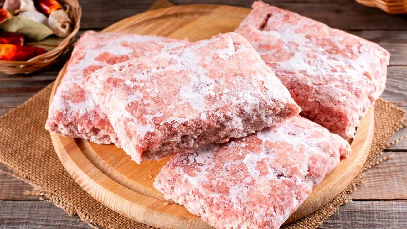 comida congelada perros