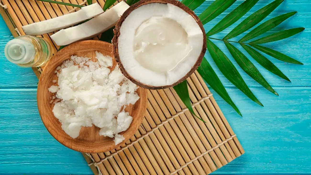 olio di cocco cani