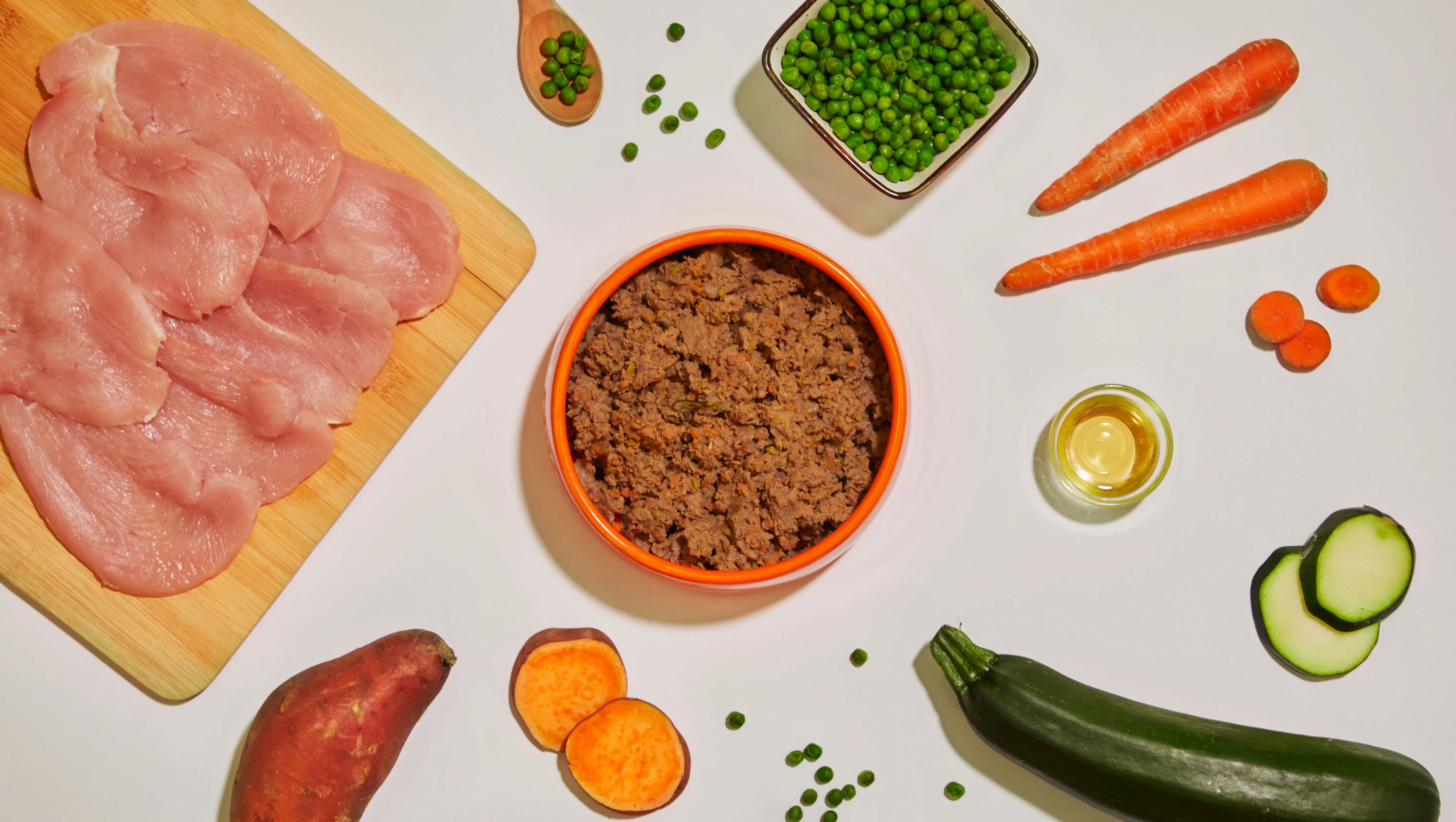 alimentation naturelle chien