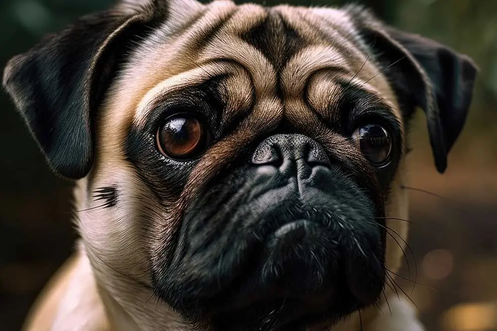 Prevenzione della dermatite in Pugs