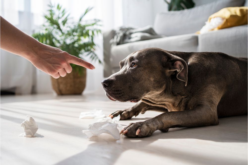Entrainement pour eviter de mordre