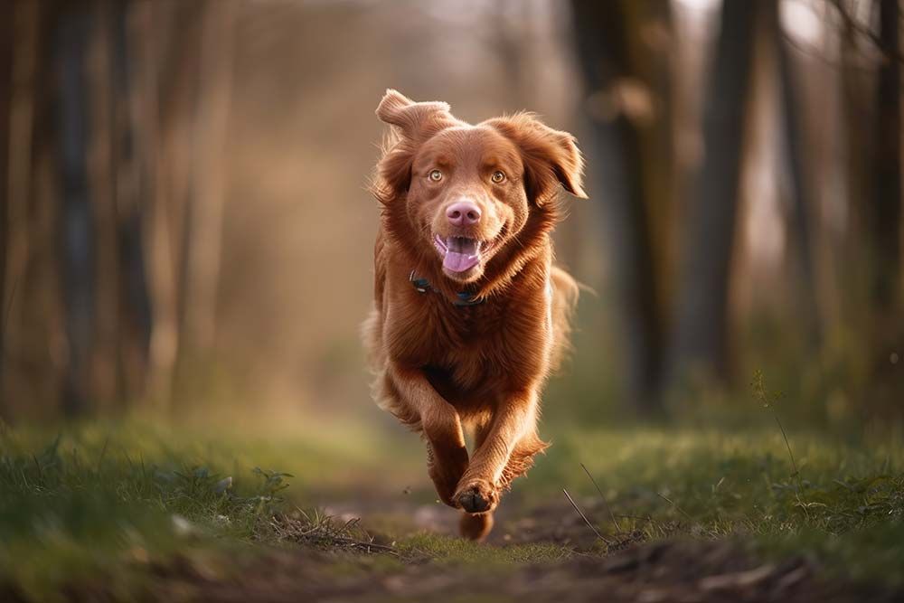 Socializacion Entrenamiento Nova Scotia Duck Tolling Retriever