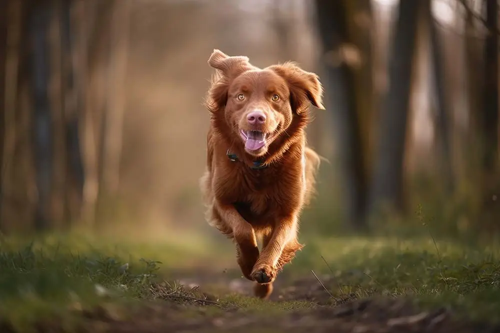 Socializacion Entrenamiento Nova Scotia Duck Tolling Retriever