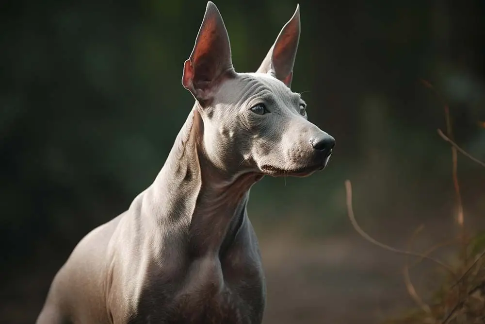 Xoloitzcuintle: características, cuidados, alimentación y carácter