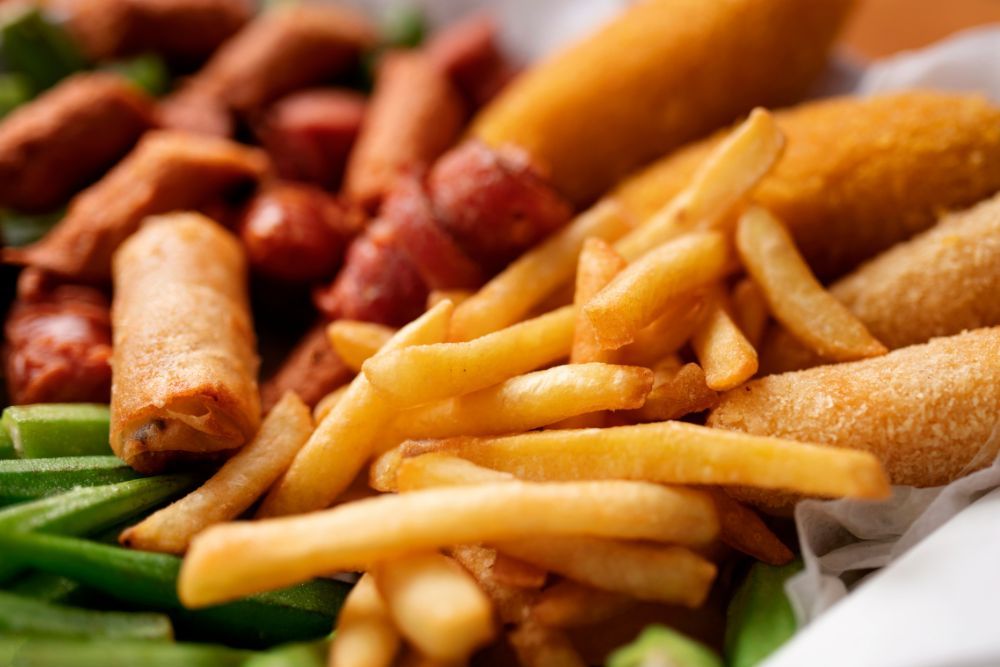 Les aliments frits