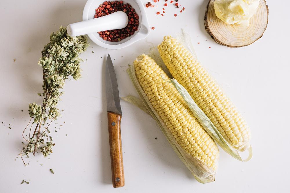 Come dare il mais al cane