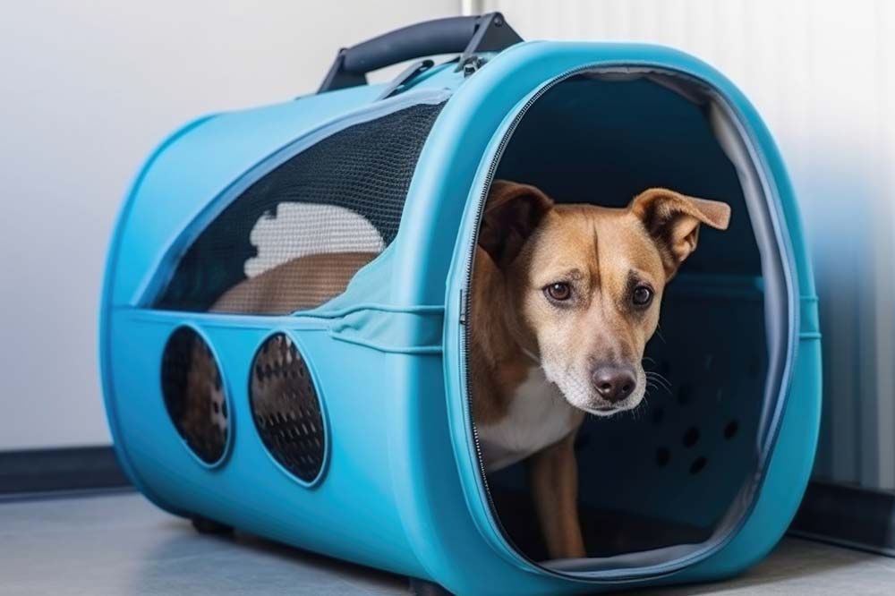 Como elegir la bolsa de viaje adecuada para perros
