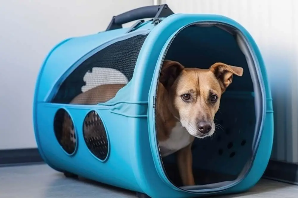 Como elegir la bolsa de viaje adecuada para perros