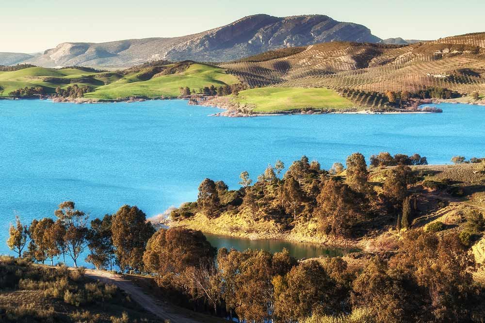 Embalse de Guadalhorce Malaga