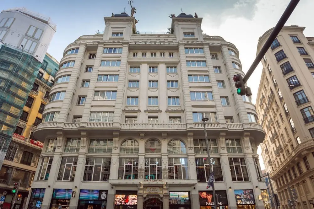 Hyatt Centric Gran Vía