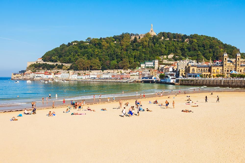 La Concha San Sebastian