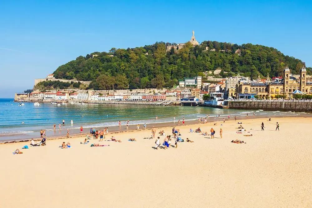 La Concha San Sebastian