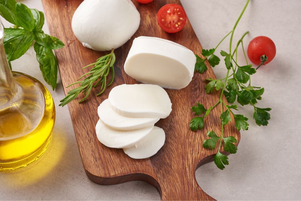 Mozzarella e prodotti correlati sono tutti ugualmente sicuri