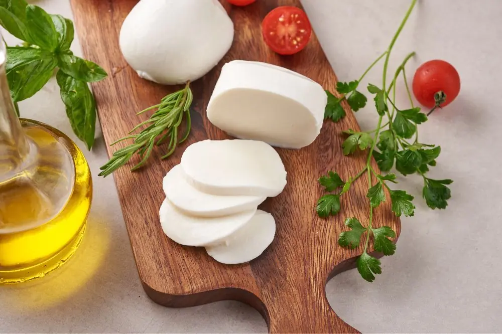 Mozzarella e prodotti correlati sono tutti ugualmente sicuri