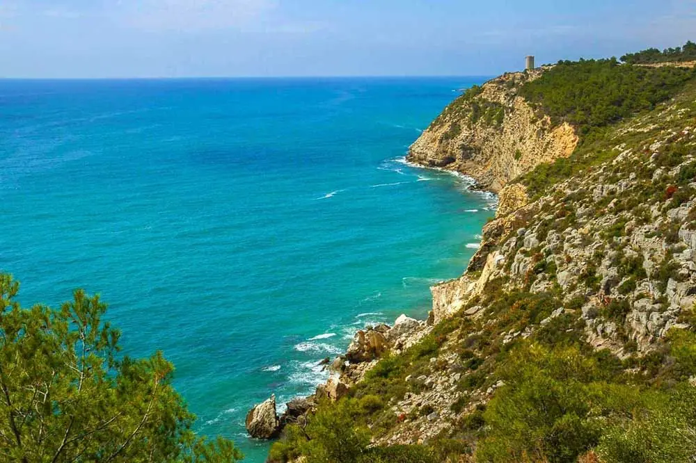 Parque Natural de la Sierra de Irta Castellon
