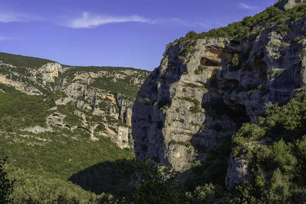 Parque Natural de la Sierra y los Canones de Guara Huesca