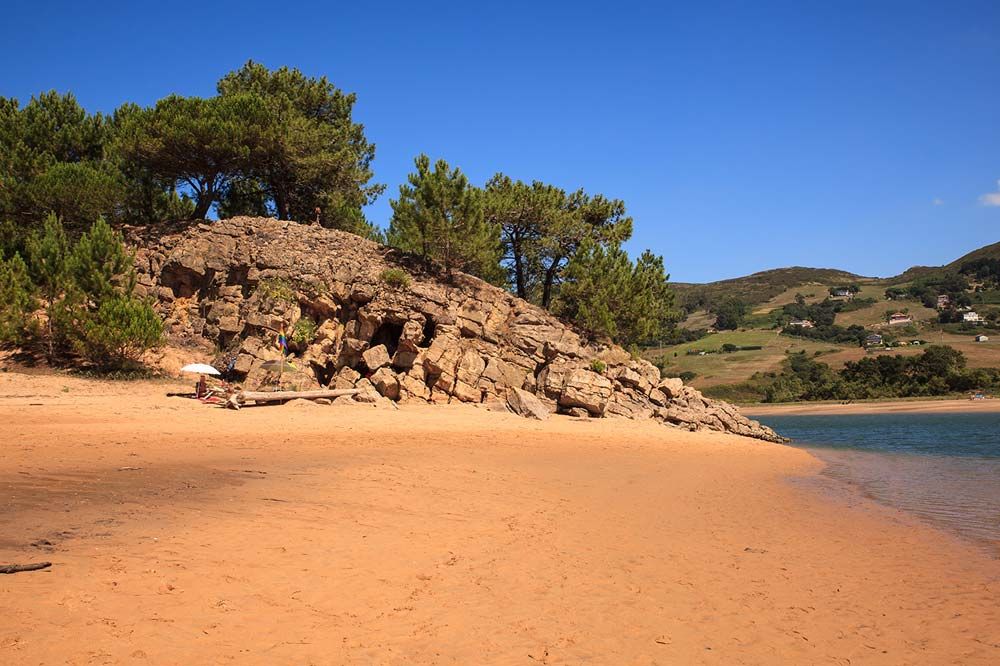 Parque Natural de las Dunas de Liencres Cantabria
