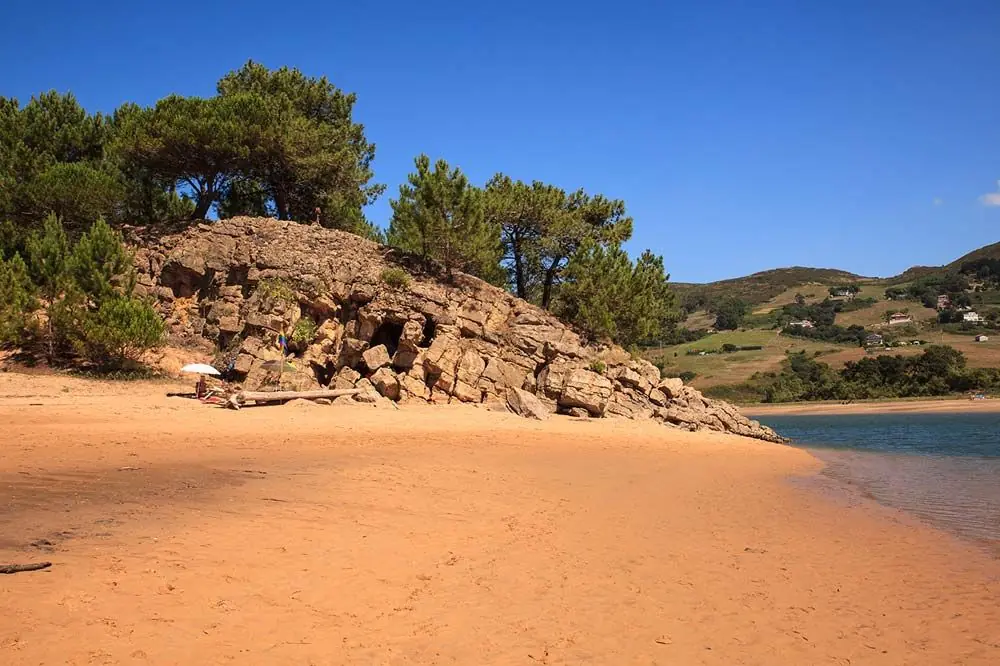 Parque Natural de las Dunas de Liencres Cantabria