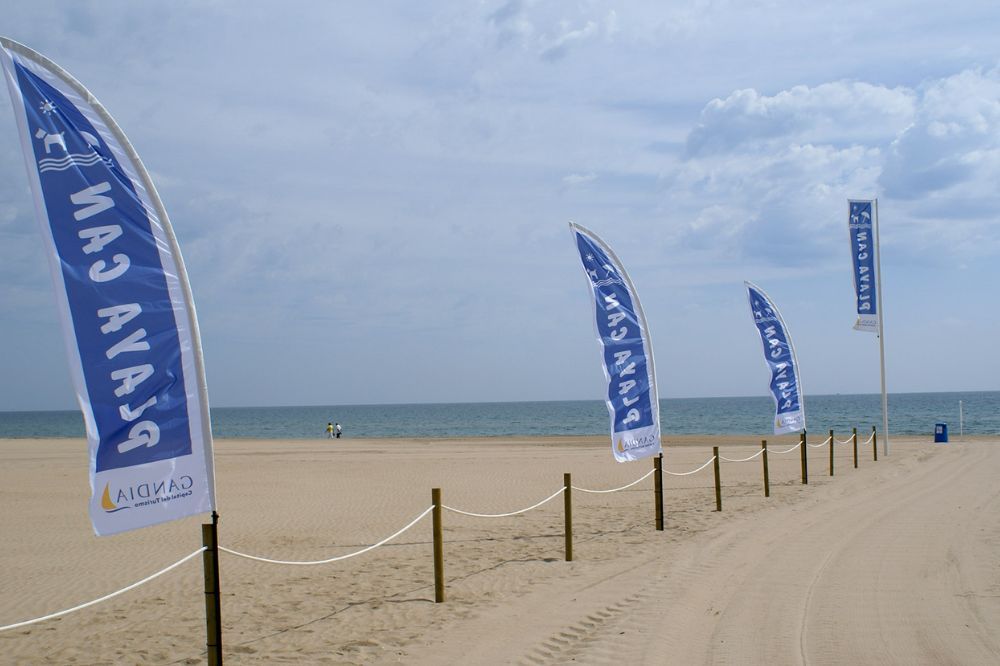 Playa Canina de Gandia