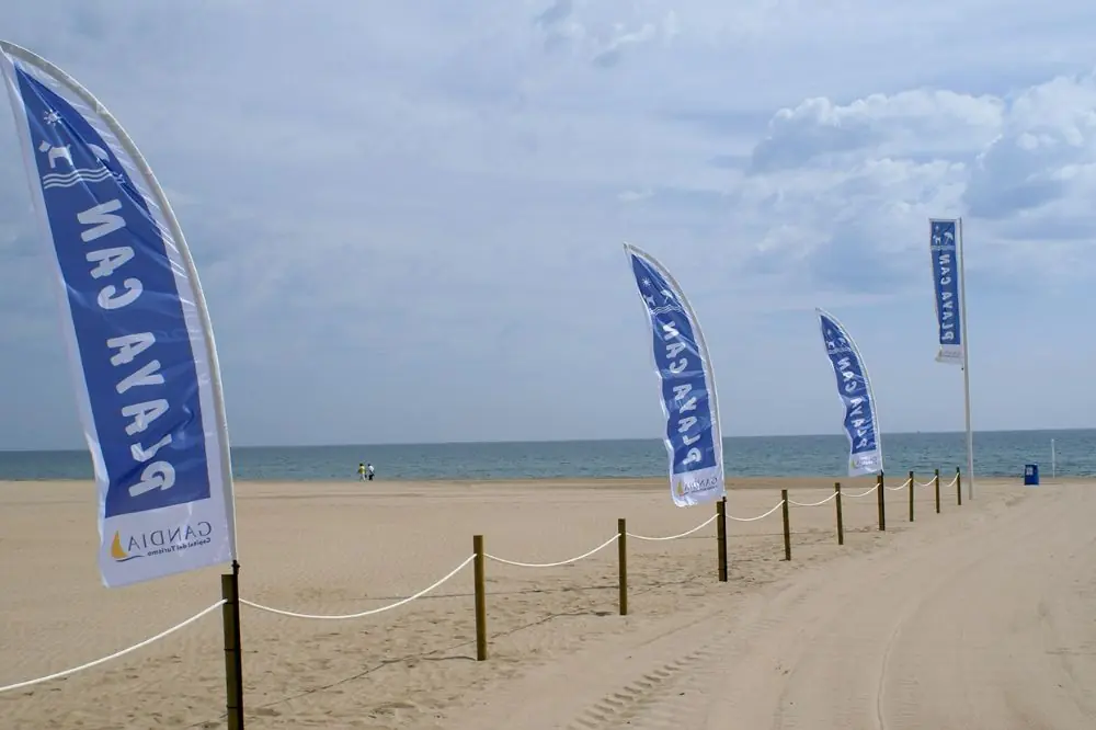 Playa Canina de Gandia