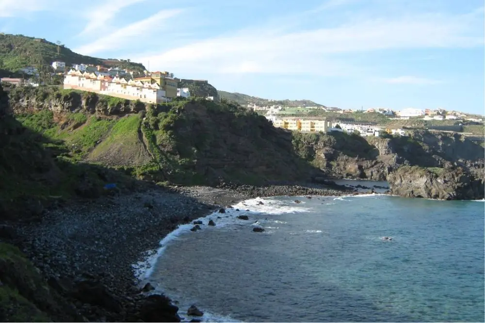 Playa de Bajo Los Roques Los Silos