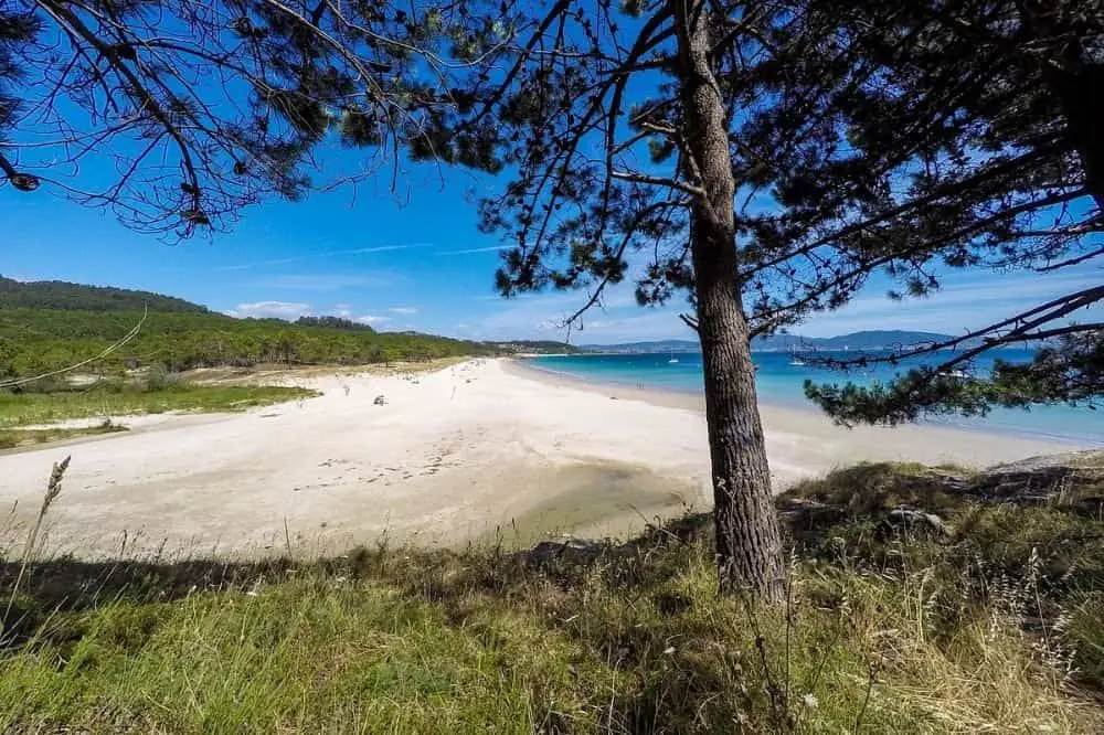 Playa de Barra Cangas
