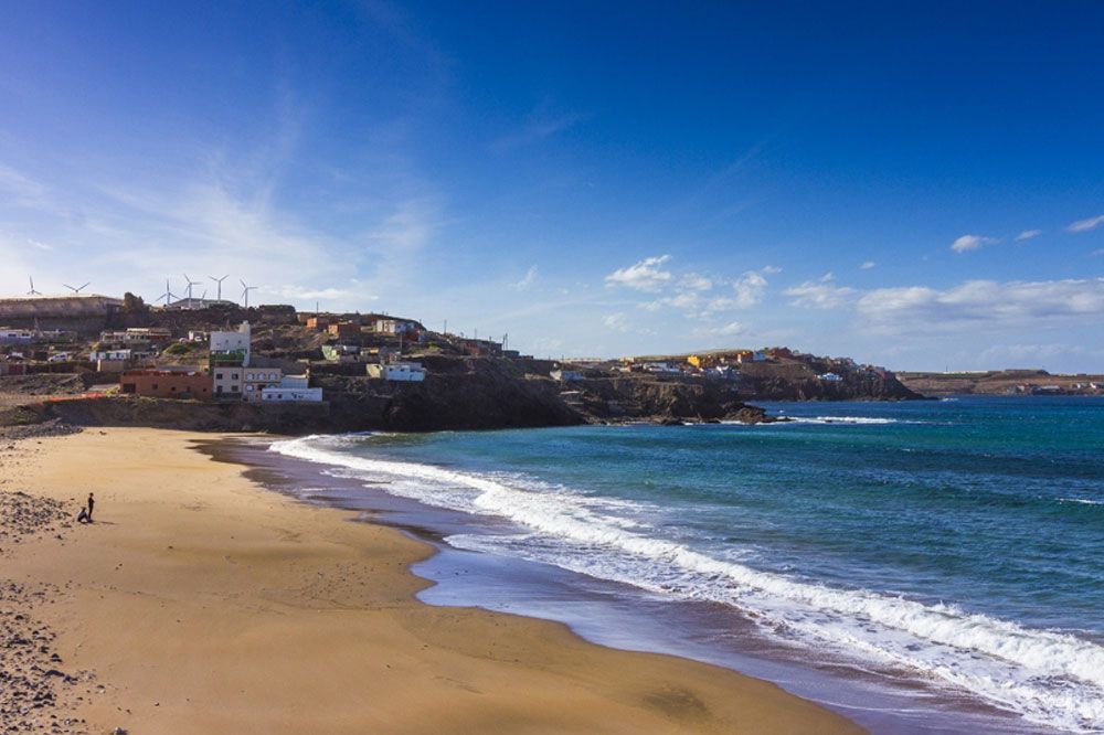 Playa de Bocabarranco Gran Canaria