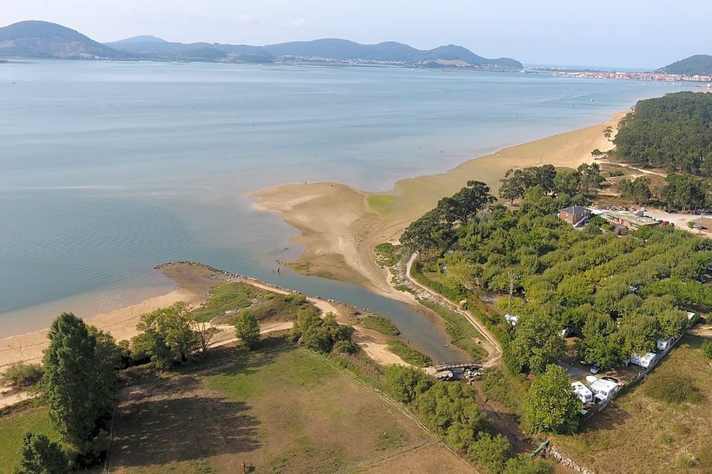 Playa de El Regaton Laredo