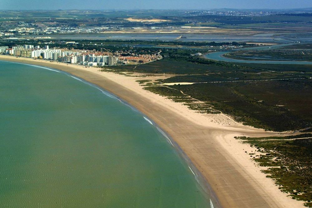 Playa de Levante El Puerto de Santa Maria