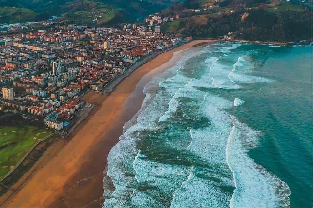 Playa de Zarautz Zarautz