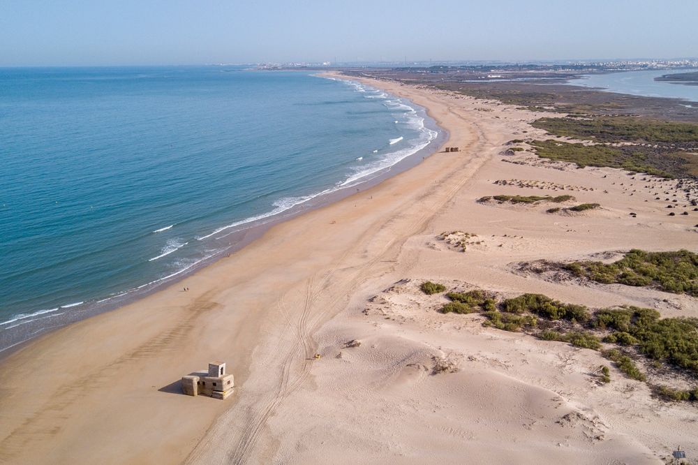 Playa de el Camposoto San Fernando