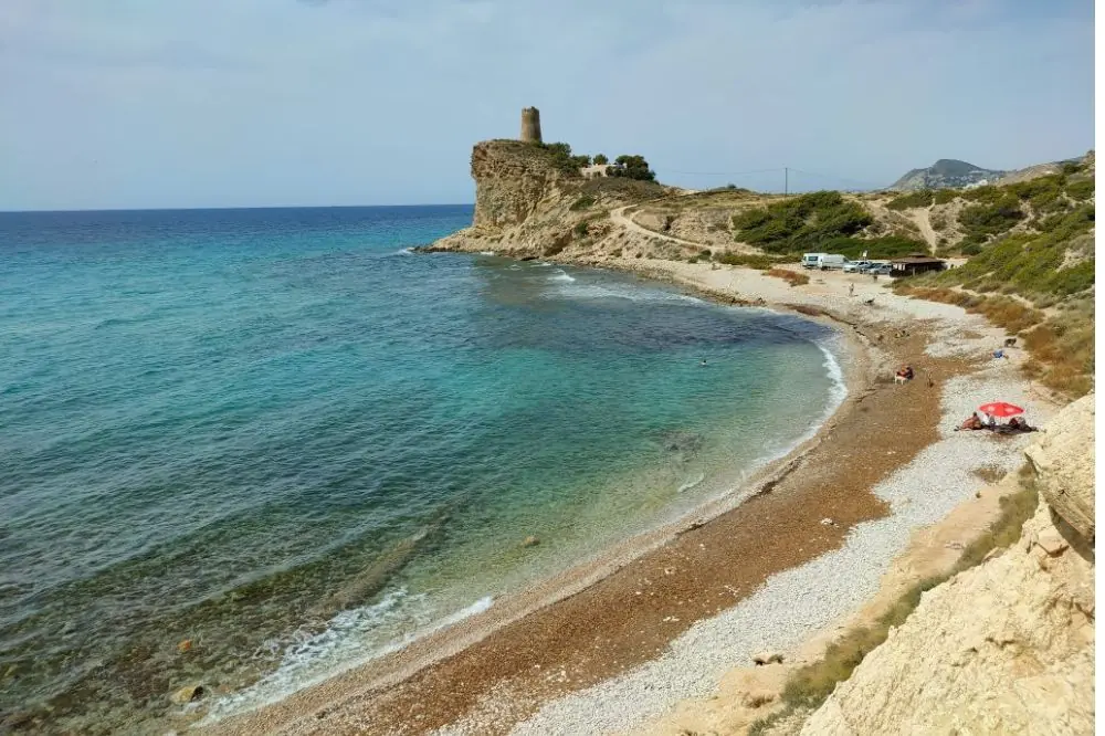 Playa de el Xarco Villajoyosa