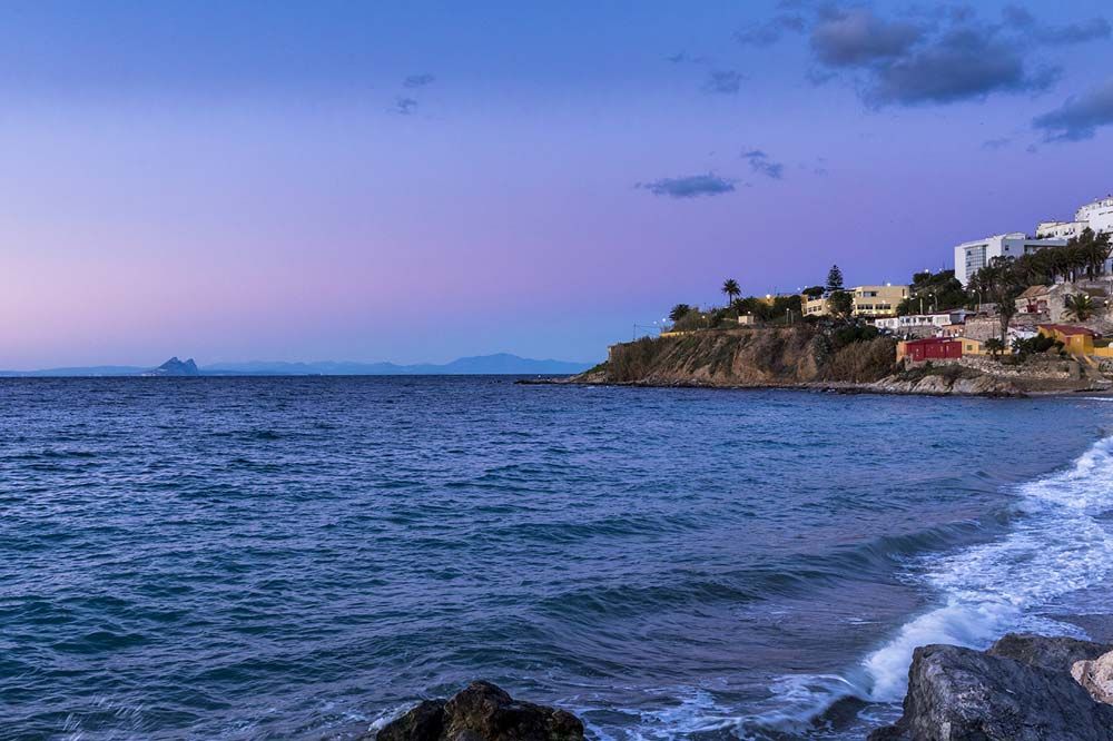 Playa de la Ribera Ceuta