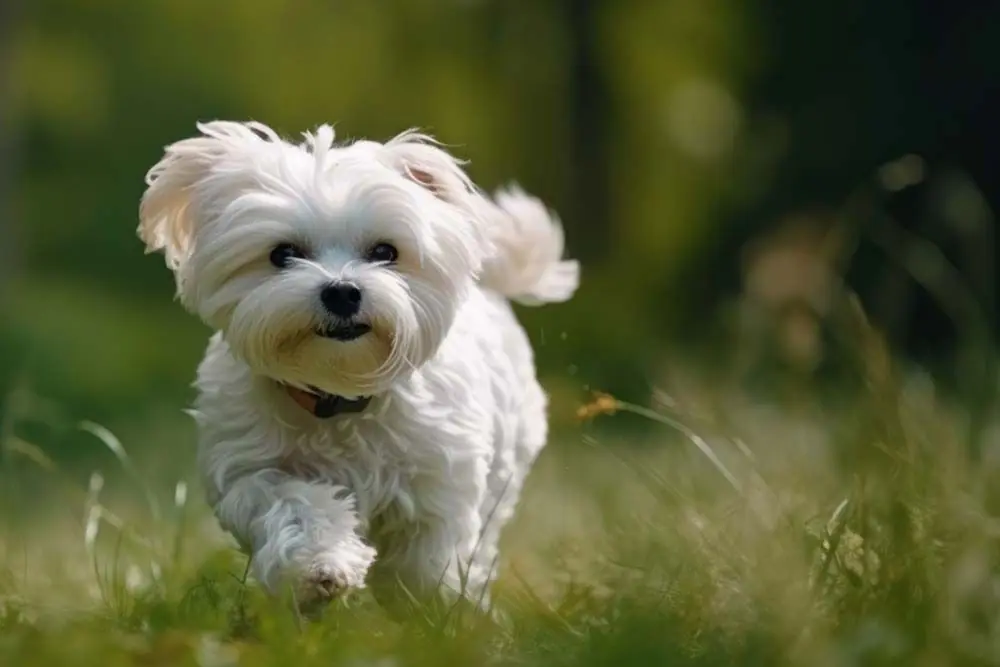 Razas de perros proporcionados Bichon maltes