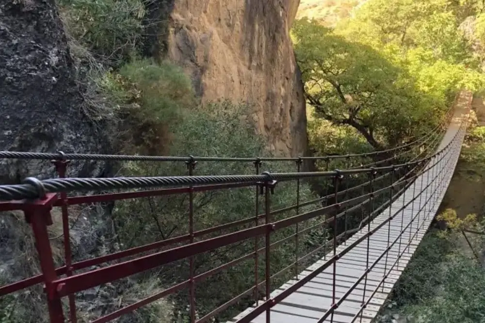 Ruta de Los Cahorros