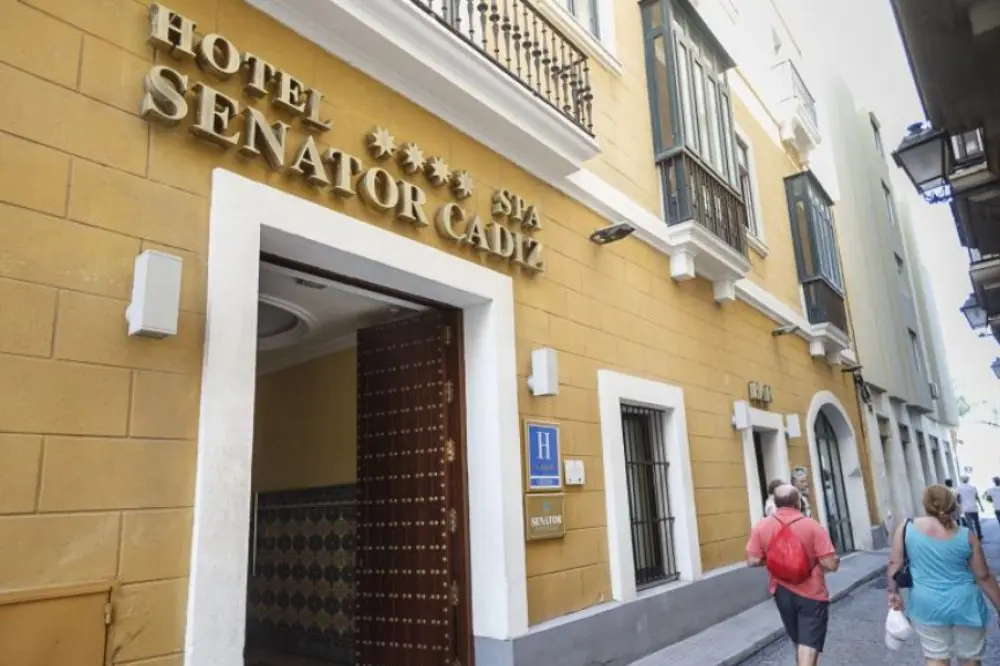 Senator Cadiz Spa Hotel