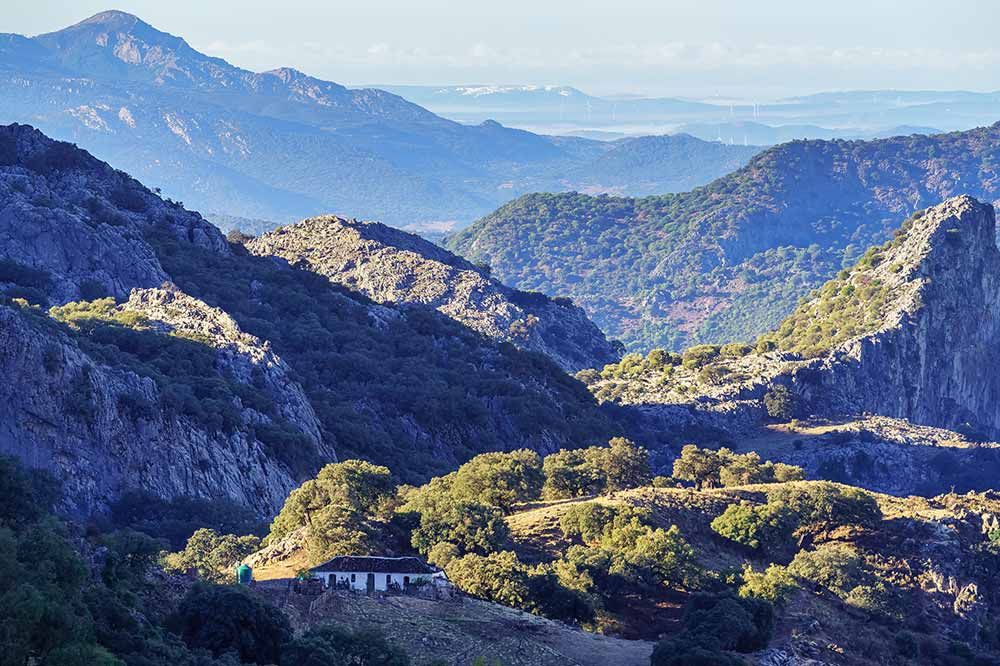 Sierra de Grazalema Cadiz