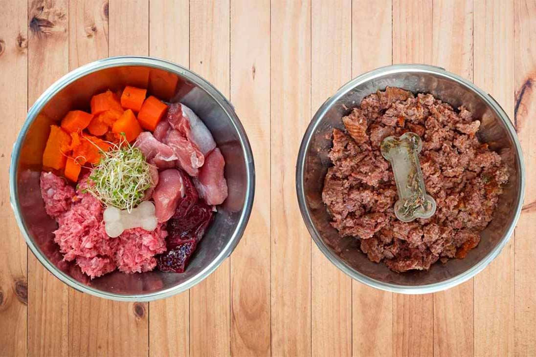 Ventajas de la alimentacion natural dogo argentino