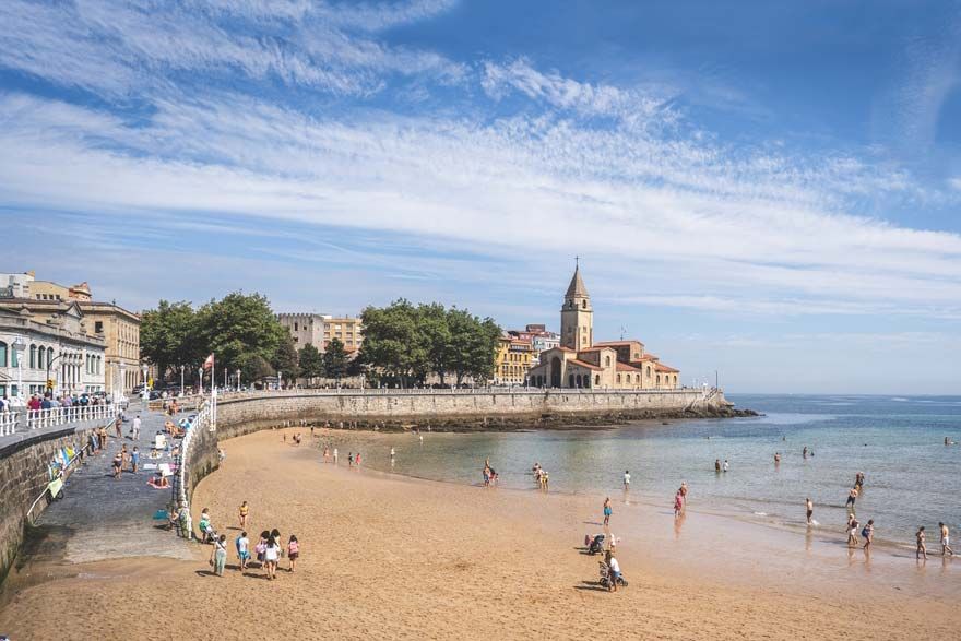 Playa de San Lorenzo