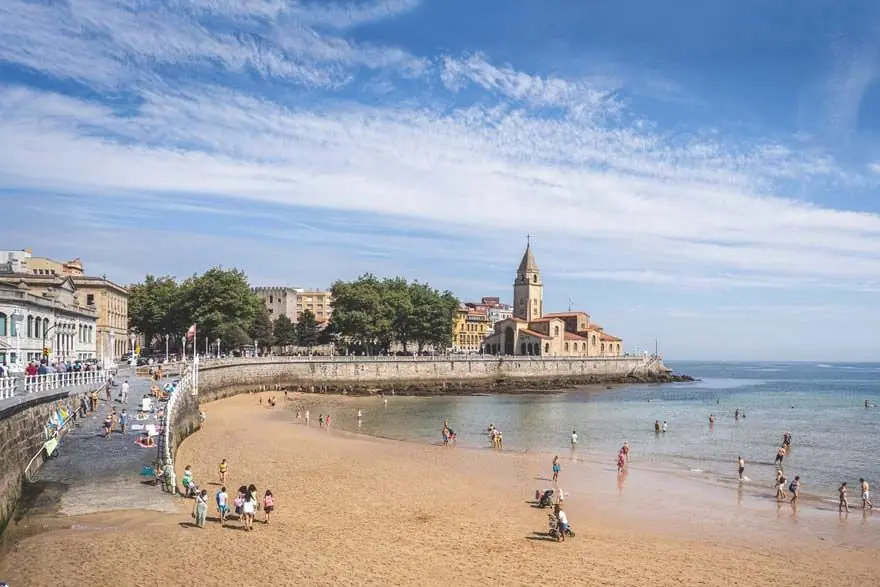 Playa de San Lorenzo