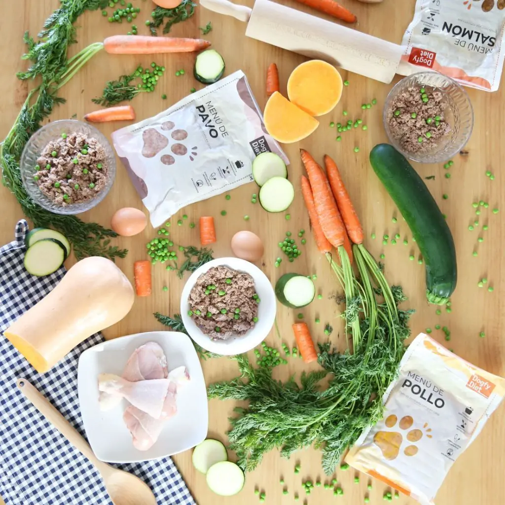 comida natural para perros