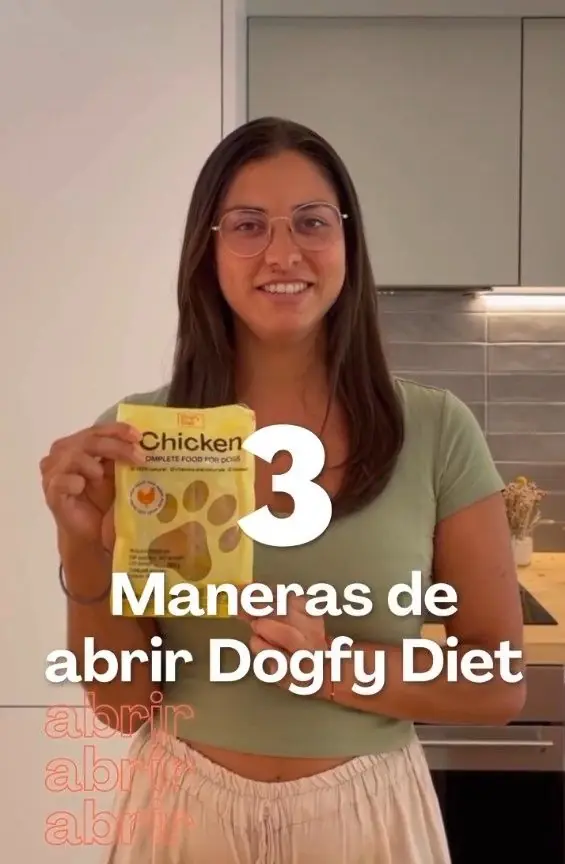 como servir facilmente dogfy diet