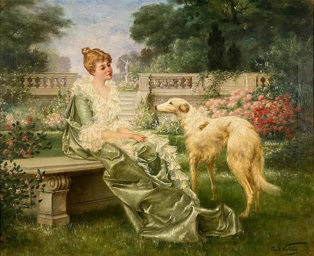 Borzoi Carl Kahler
