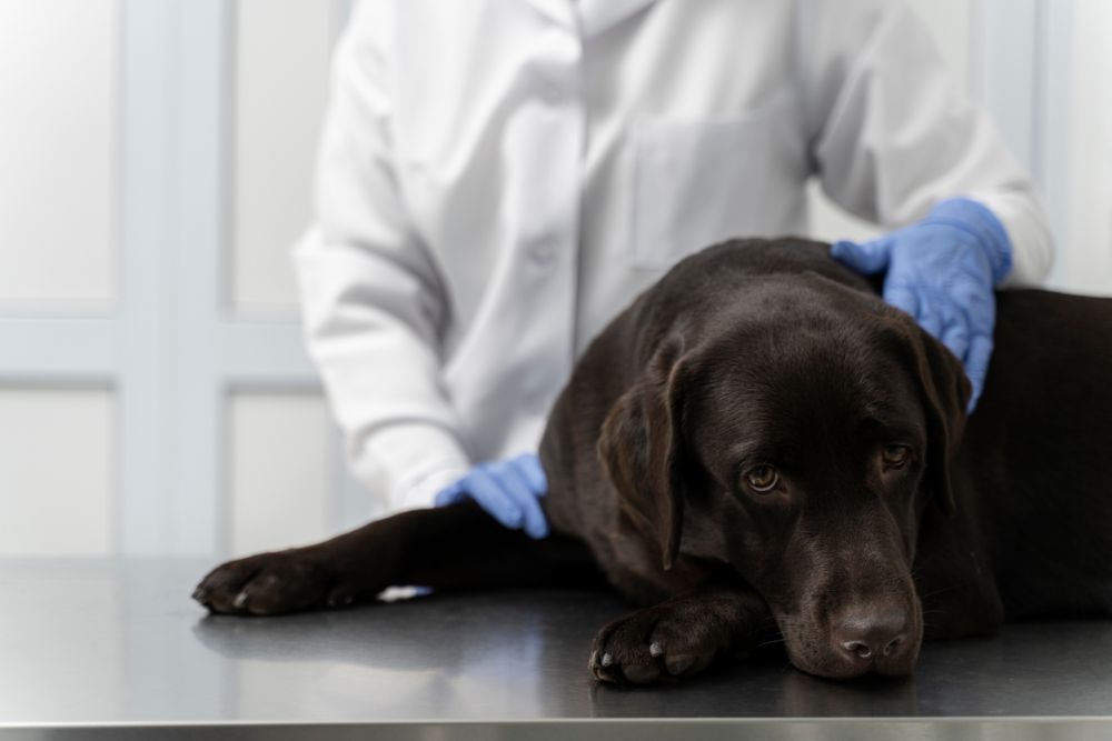 Cuando debo preocuparme si mi perro regurgita ocasionalmente