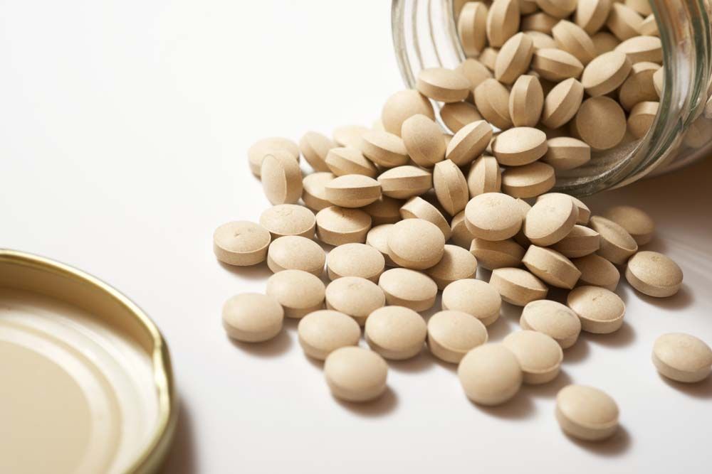 Levadura cerveza comprimidos