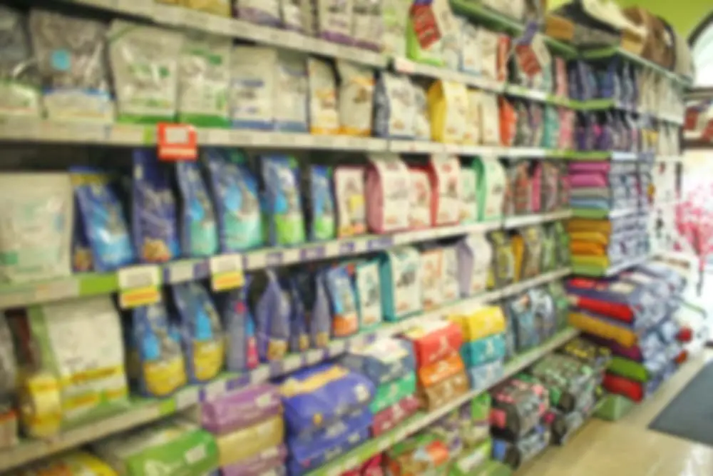 Mangime commerciale alimentare leggero