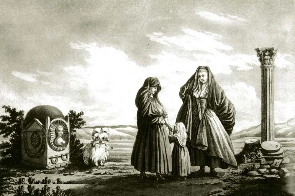 bichon maltais vieille photo