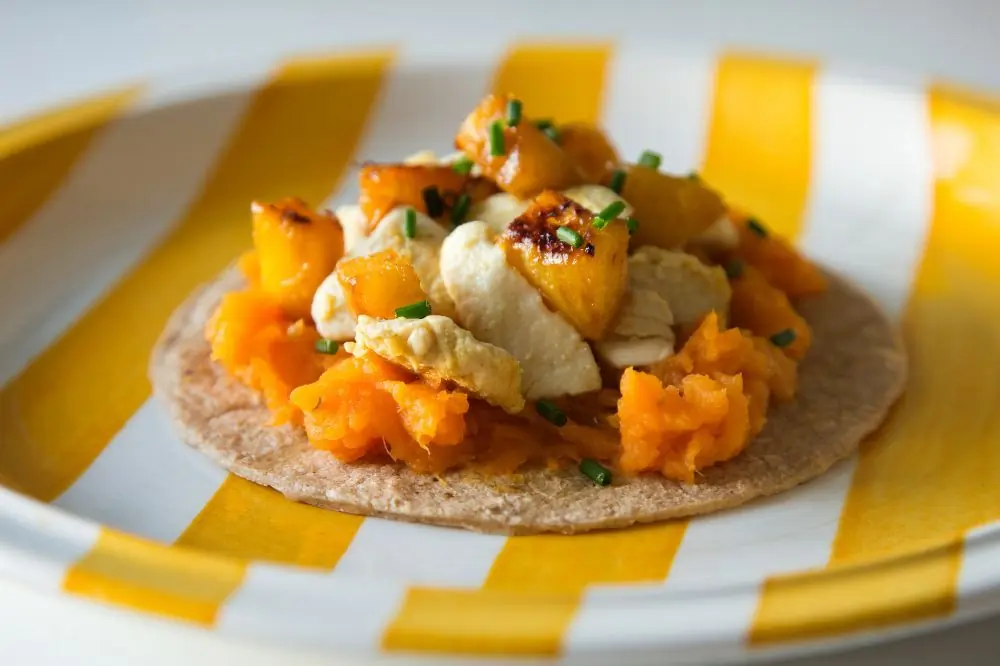 Receta de verano para perros: tacos de pavo y batata