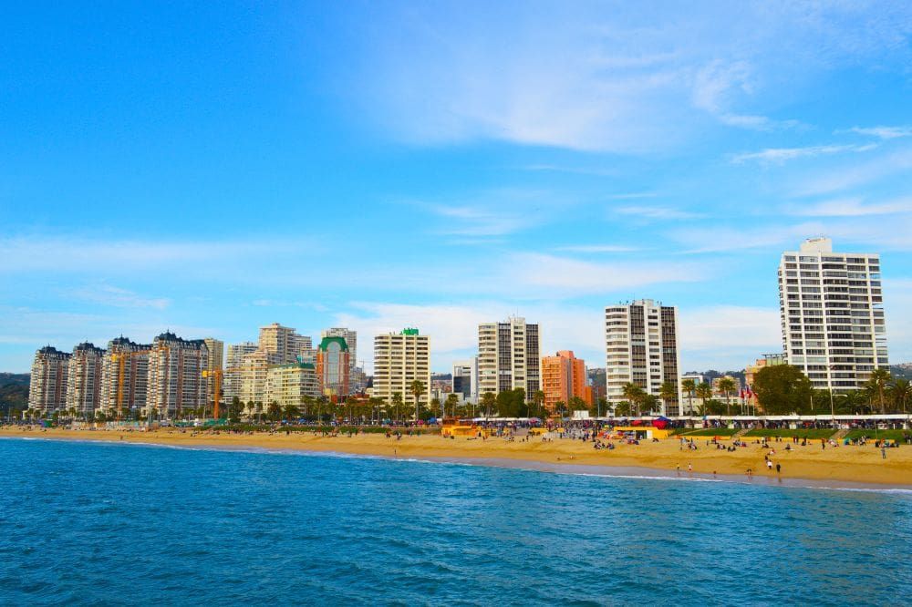 Playa canina en Torre del Mar, Málaga.