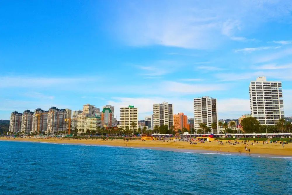 Playa canina en Torre del Mar, Málaga.